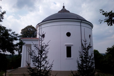 Kruhový kostol a Galéria